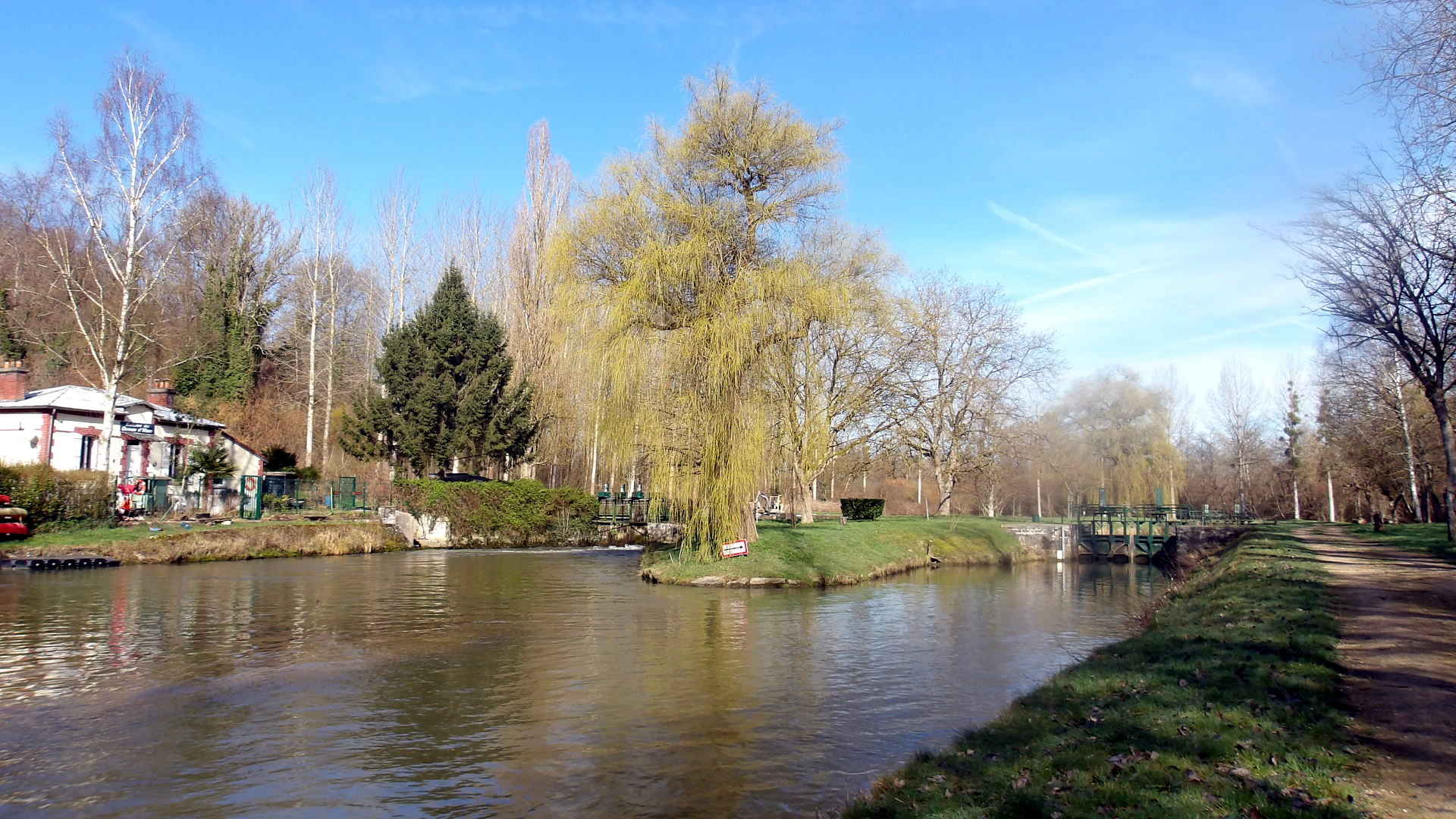 Écluse de La Queue d'Ham – Photo AFLO 2026